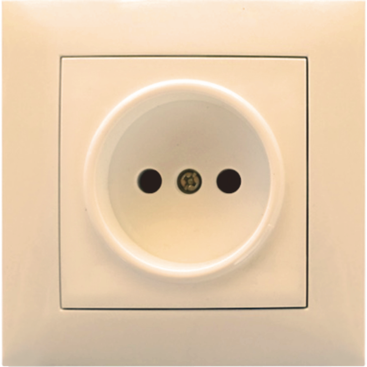  Single internal socket, cream RIGHT HAUSEN VELENA HN-011073