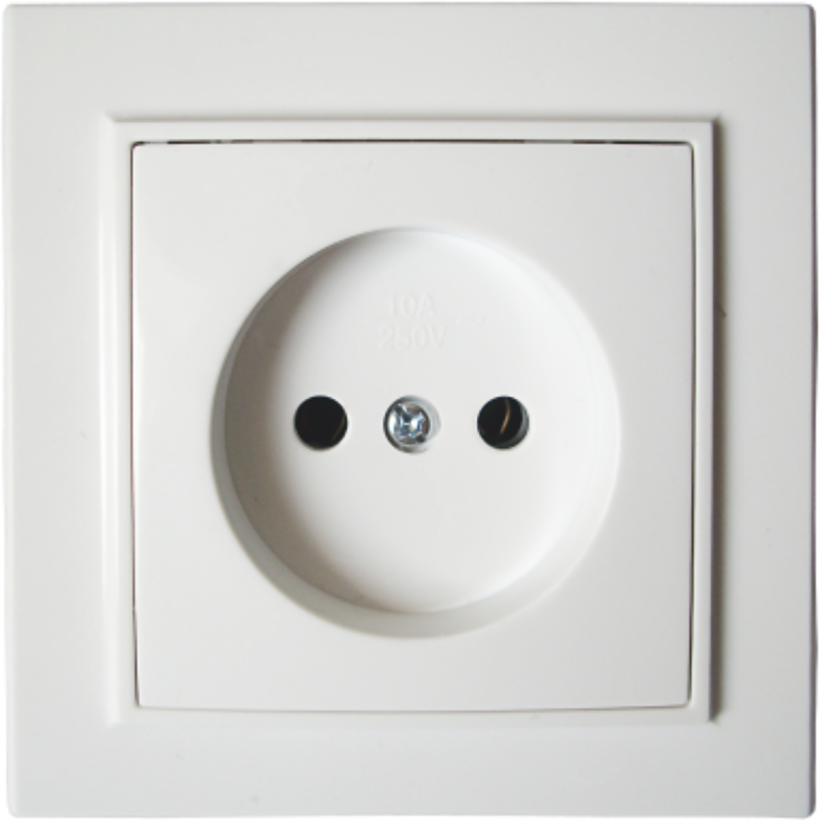 Single socket, internal, white RIGHT HAUSEN KIRA HN-016071