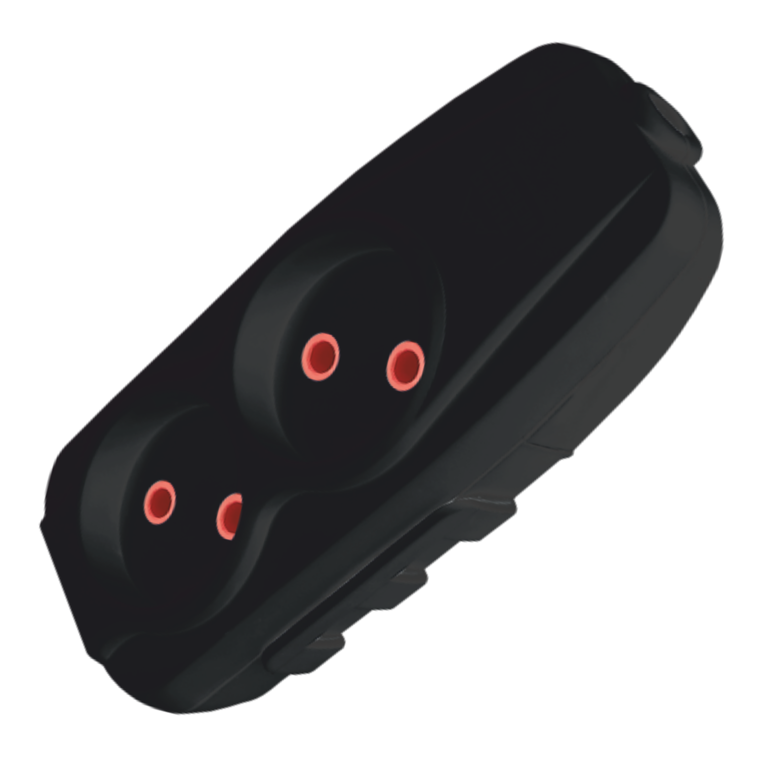  Right Hausen Kris Extension Socket Double, Black HN-082012