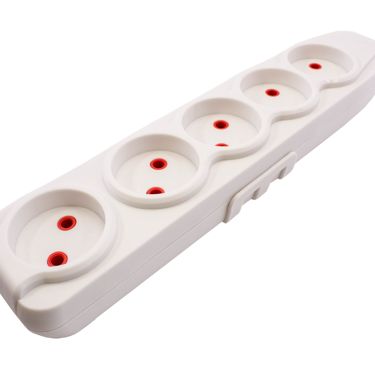 Right Hausen Kris Quintuple Extension Socket