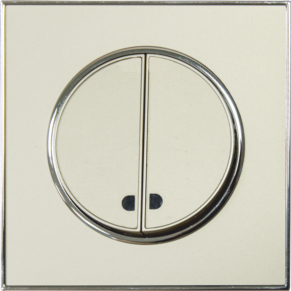  Double internal switch with backlight, gold RIGHT HAUSEN LAURA HN-015058