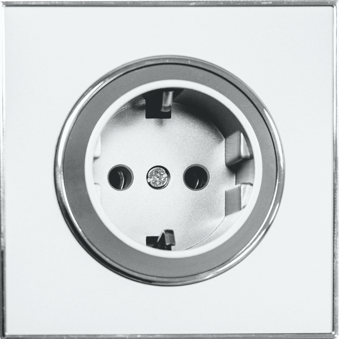 Single indoor socket with grounding RIGHT HAUSEN LAURA