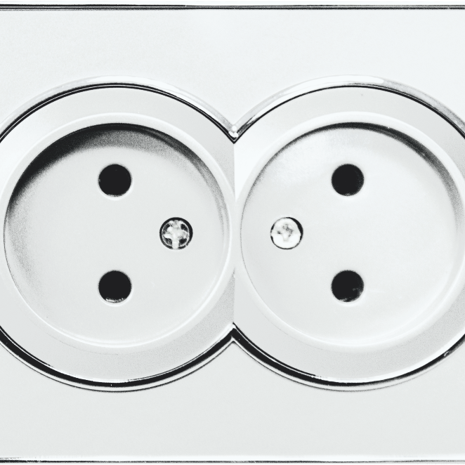 Double internal socket RIGHT HAUSEN LAURA