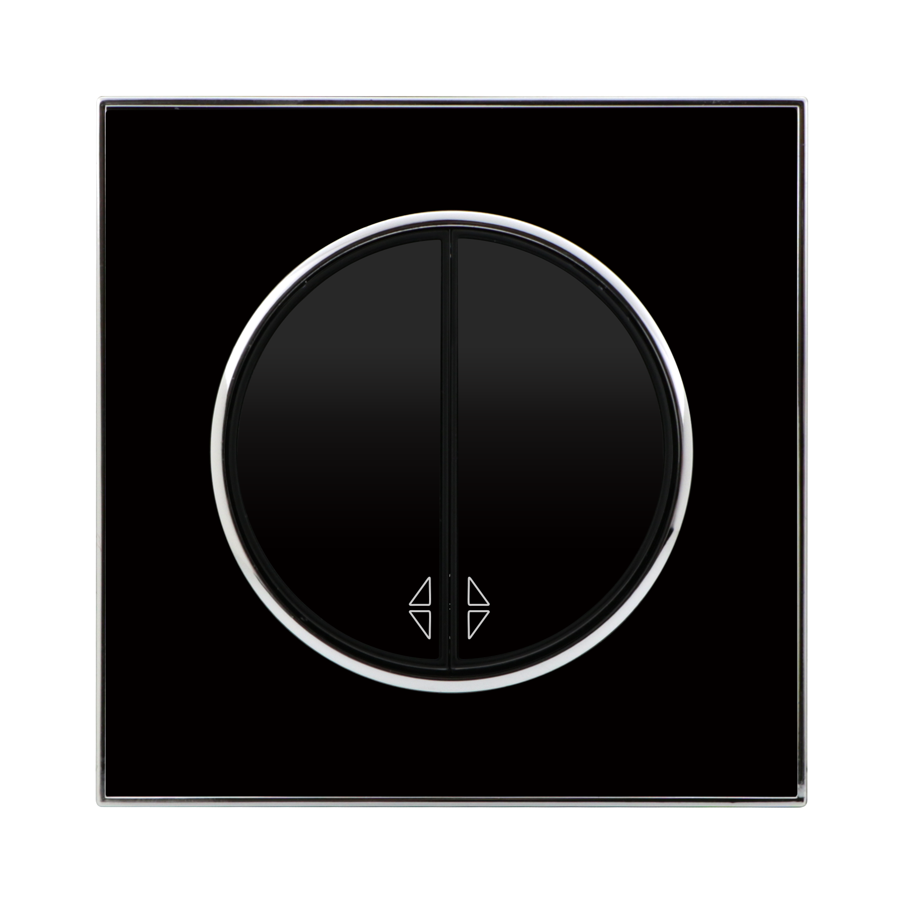  Double internal through-hole switch, black RIGHT HAUSEN LAURA HN-015182