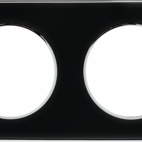  Double horizontal frame, black RIGHT HAUSEN LAURA HN-015262