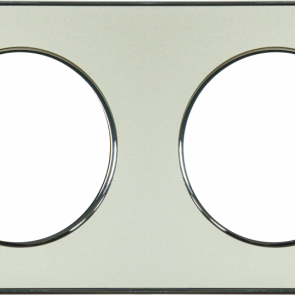  Double horizontal frame, gold RIGHT HAUSEN LAURA HN-015268