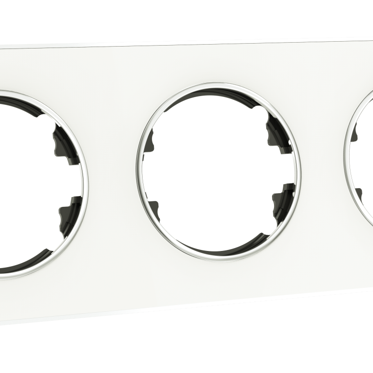 Triple horizontal frame RIGHT HAUSEN LAURA