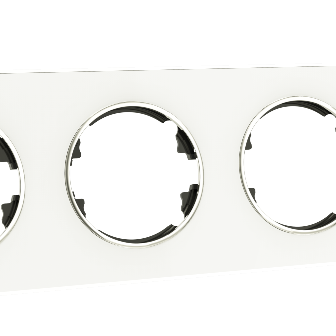 Quadruple horizontal frame RIGHT HAUSEN LAURA