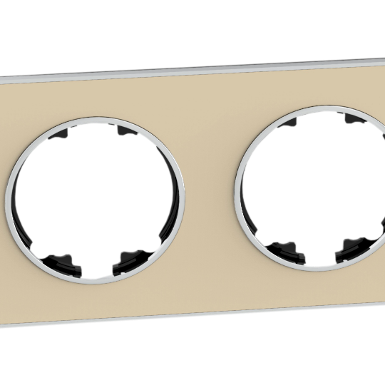  Quadruple horizontal frame, gold RIGHT HAUSEN LAURA HN-015288