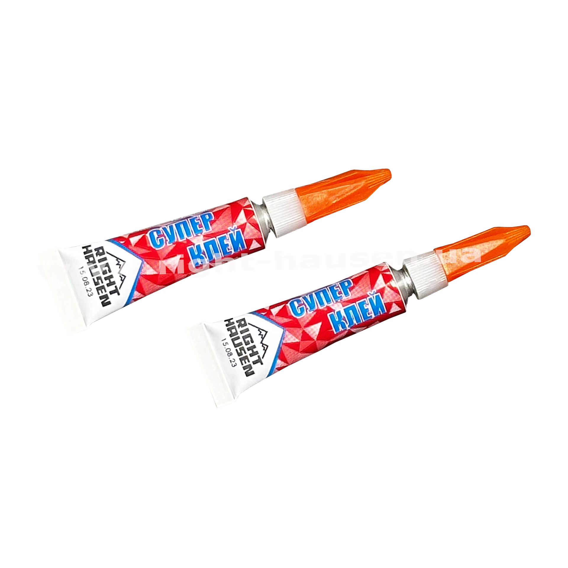 Super glue gel RIGHT HAUSEN 3 grams on multicard HN-072030