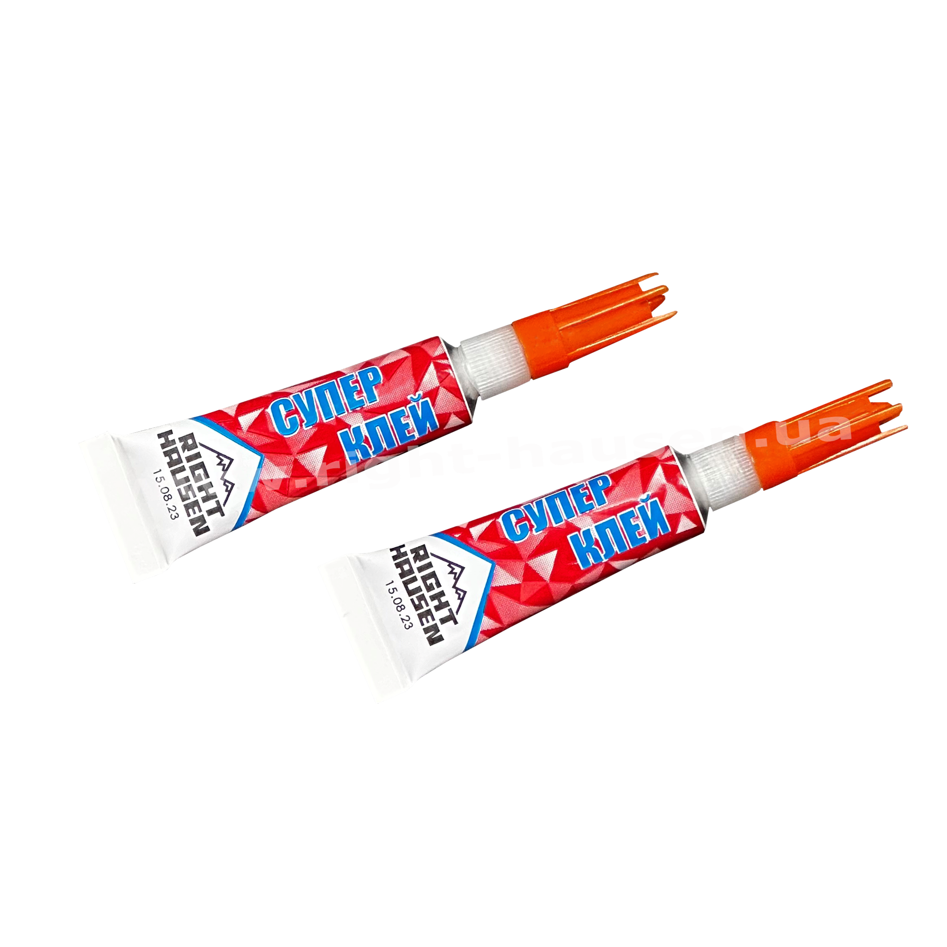 Super glue universal RIGHT HAUSEN 3 grams on a multi-card HN-072020