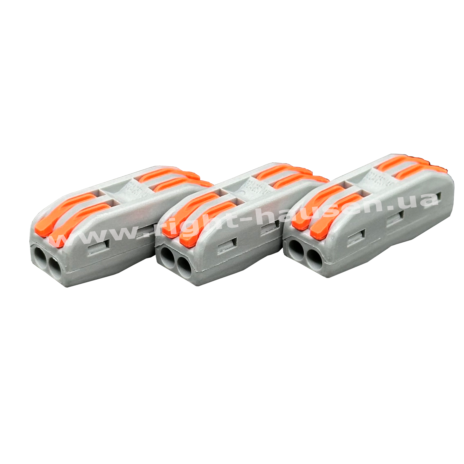 Universal connecting terminal RIGHT HAUSEN double pass-through HN-185420