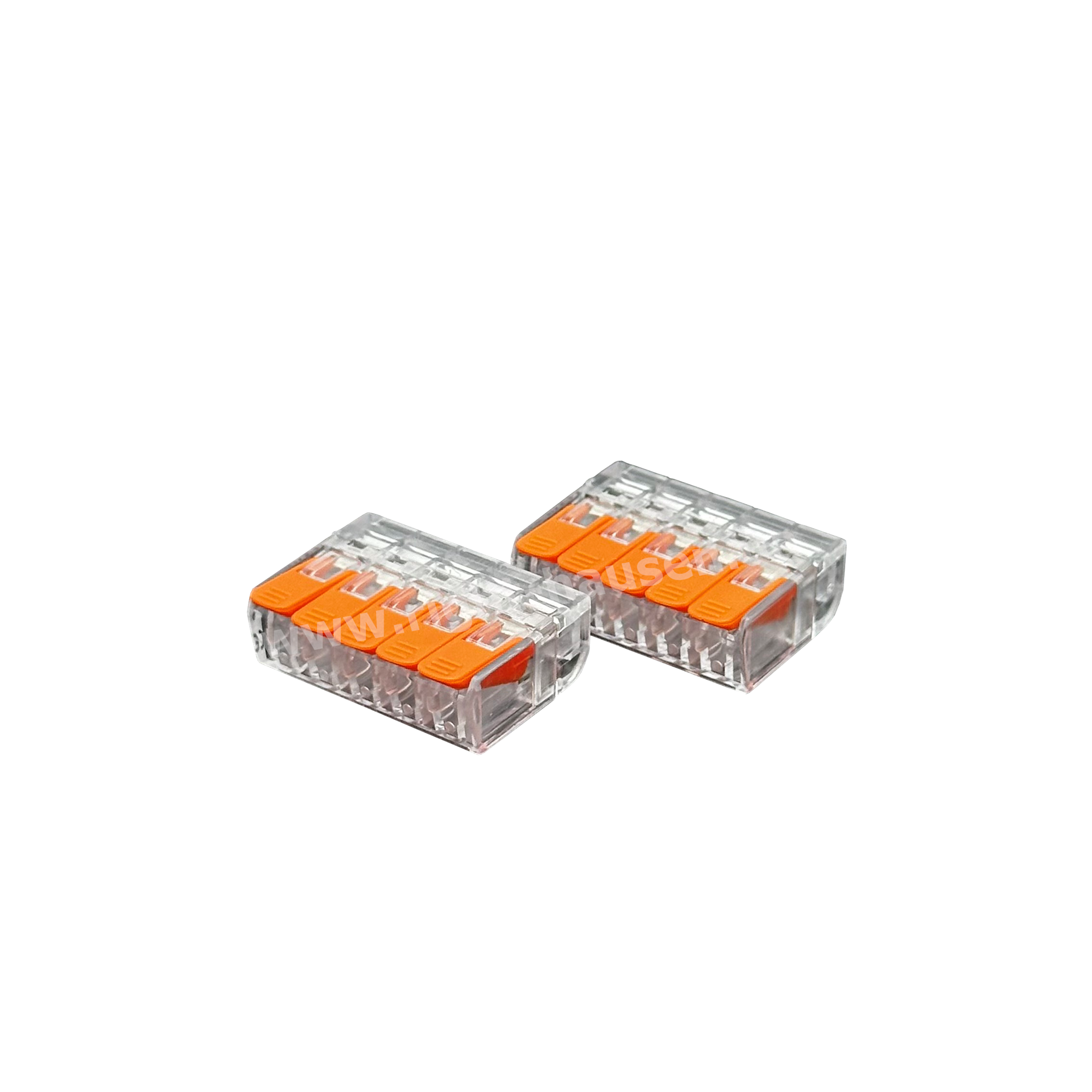 Connecting terminal universal RIGHT HAUSEN Standard for 5 holes HN-185130
