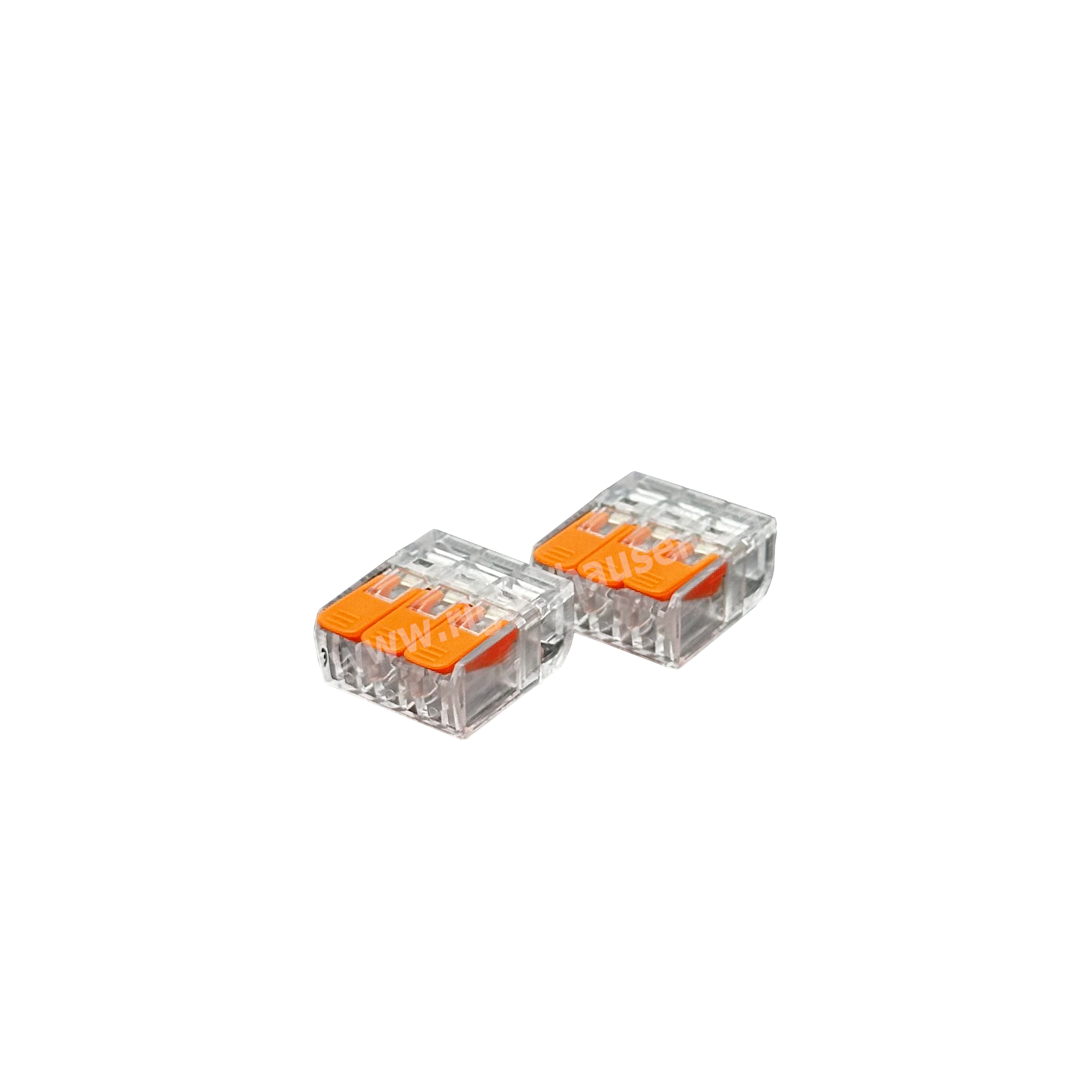 Connecting terminal universal RIGHT HAUSEN Standard for 3 holes HN-185120