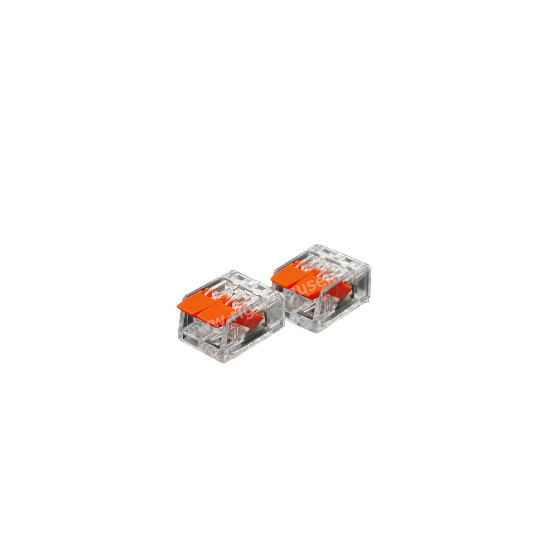 Connecting terminal universal RIGHT HAUSEN Standard for 2 holes HN-185110