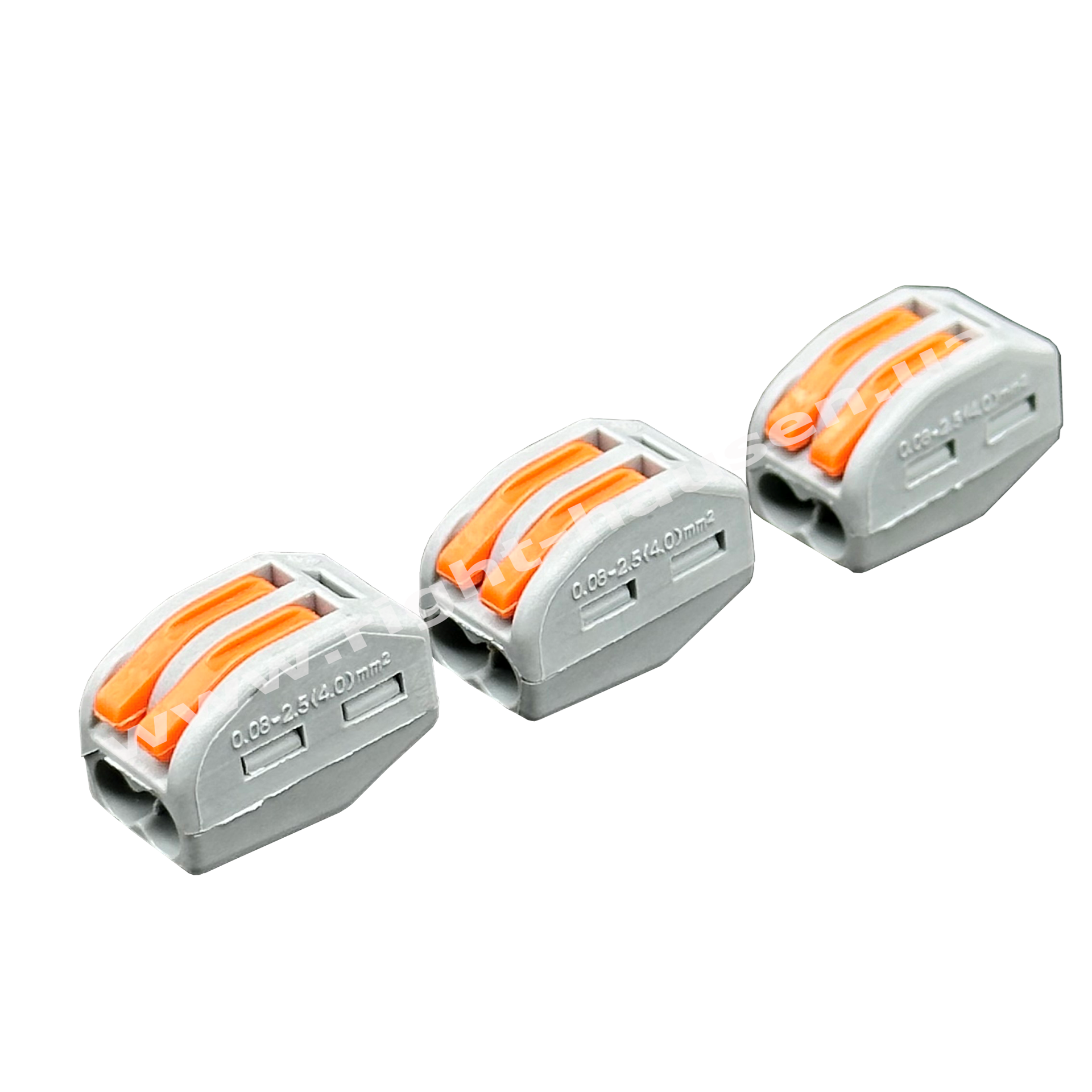 Universal connecting terminal RIGHT HAUSEN Soft Line for 2 holes HN-185010