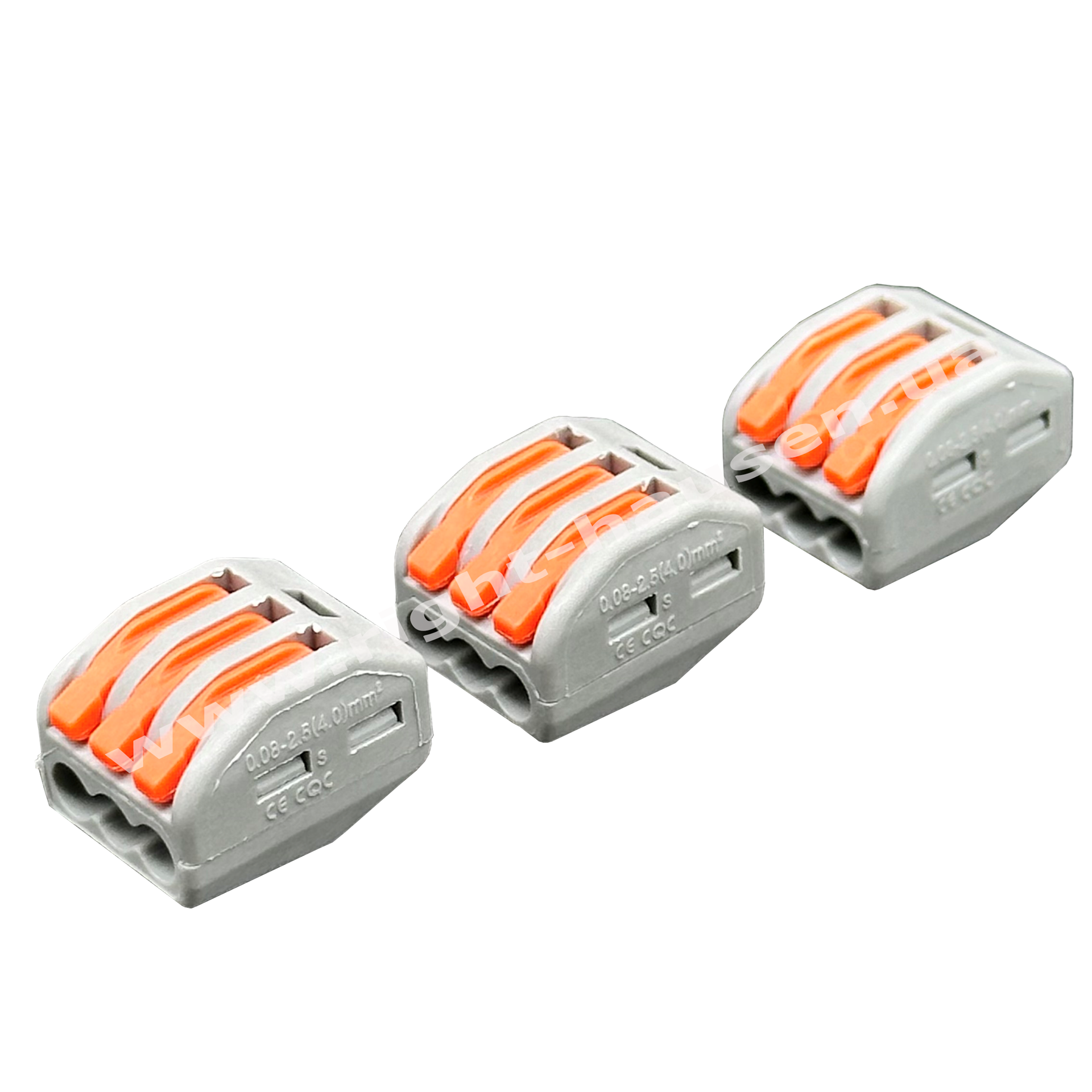 Universal connecting terminal RIGHT HAUSEN Soft Line for 3 holes HN-185020