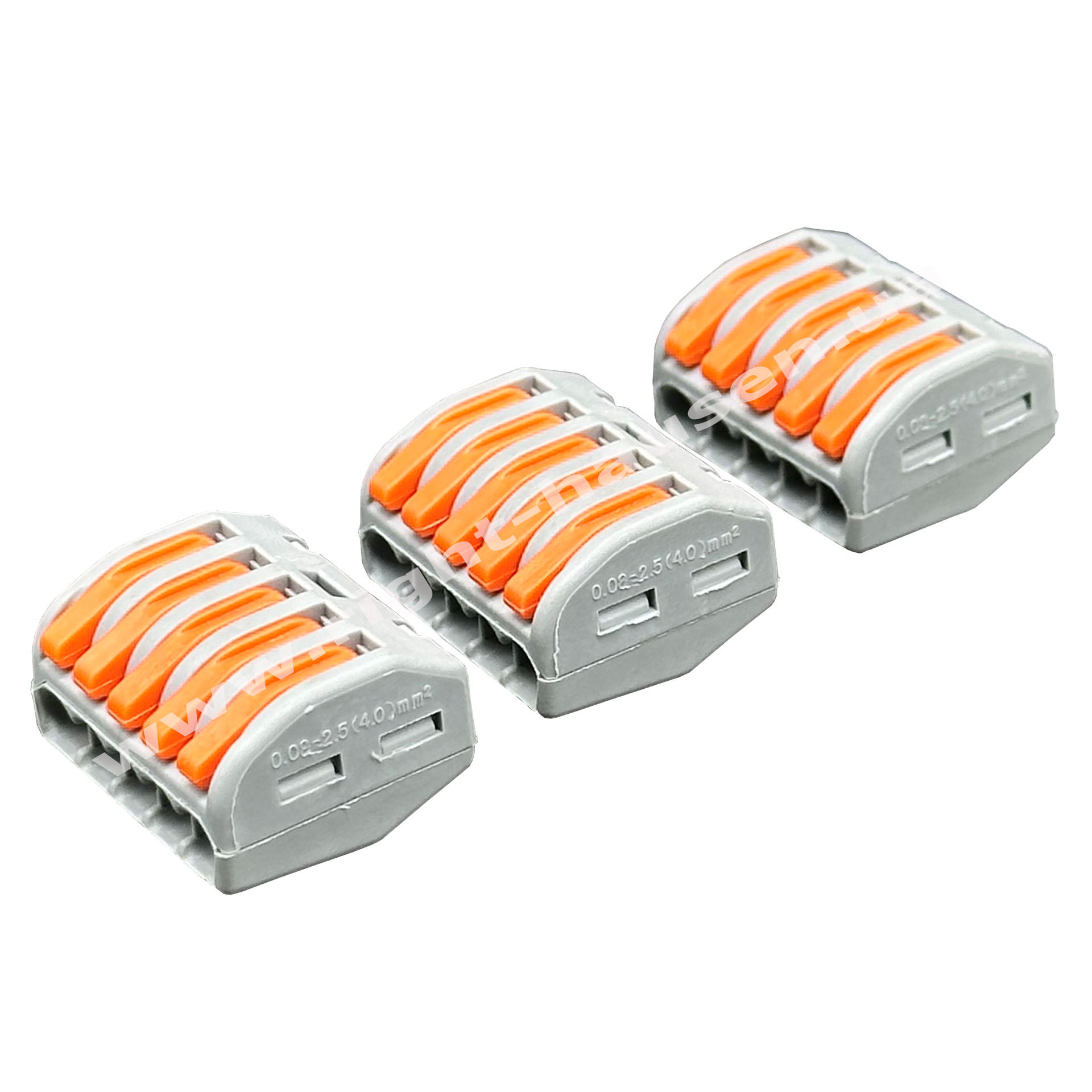 Universal connecting terminal RIGHT HAUSEN Soft Line for 5 holes HN-185030