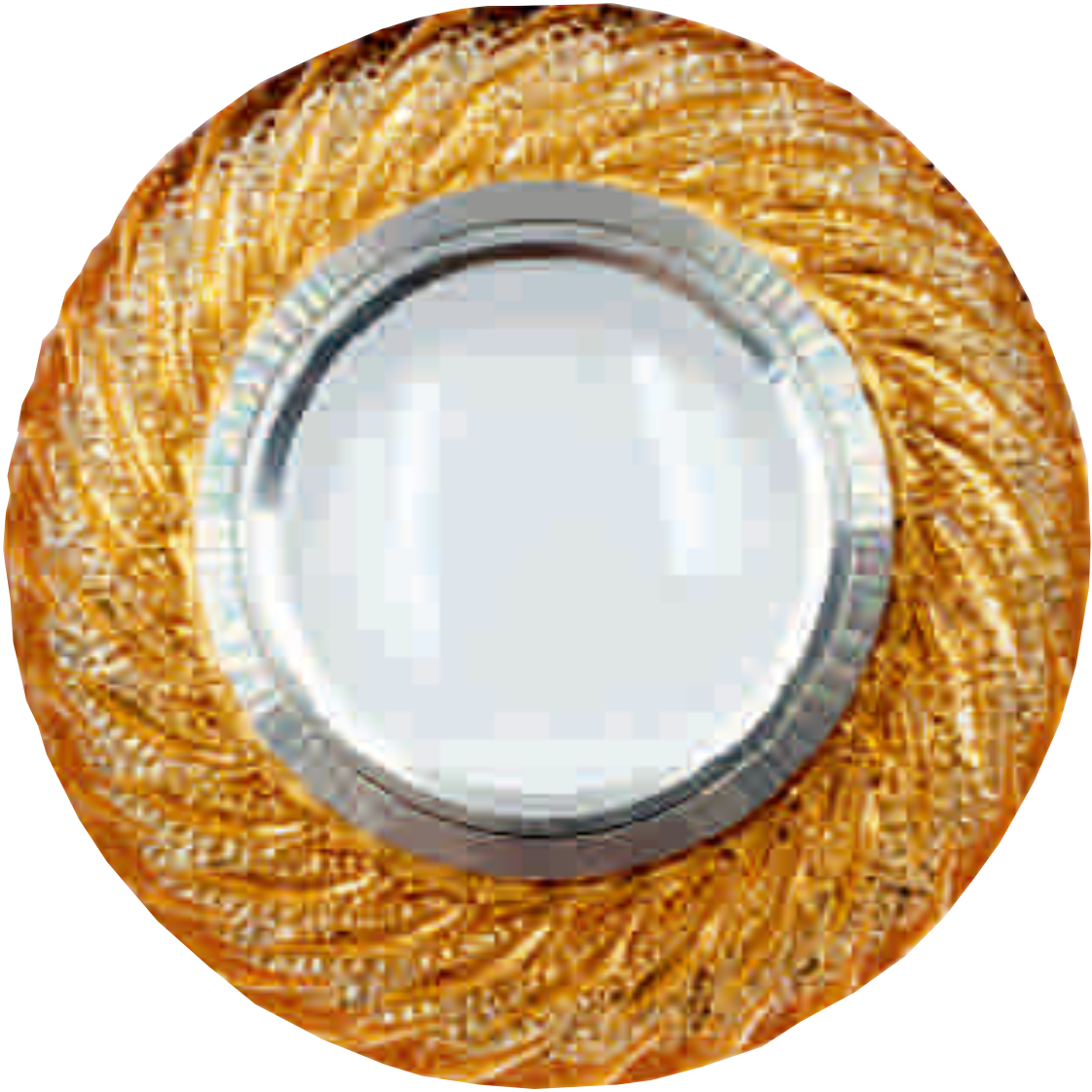 Recessed Spot LED PANEL RIGHT HAUSEN CRYSTAL 10 MR16 + 3W LED 4000K Amber HN-275121