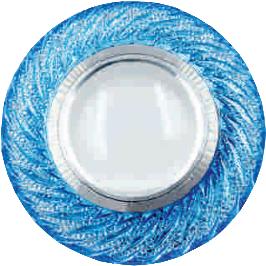  Recessed Spot LED PANEL RIGHT HAUSEN CRYSTAL 10 MR16 + 3W LED 4000K Blue HN-275122
