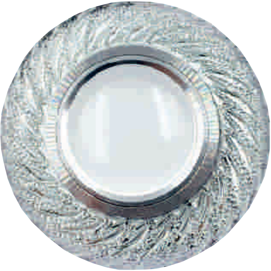 Recessed Spot LED PANEL RIGHT HAUSEN CRYSTAL 10 MR16 + 3W LED 4000K (HN-275120 - Clear / HN-275121 - Amber / HN-275122 - Blue)