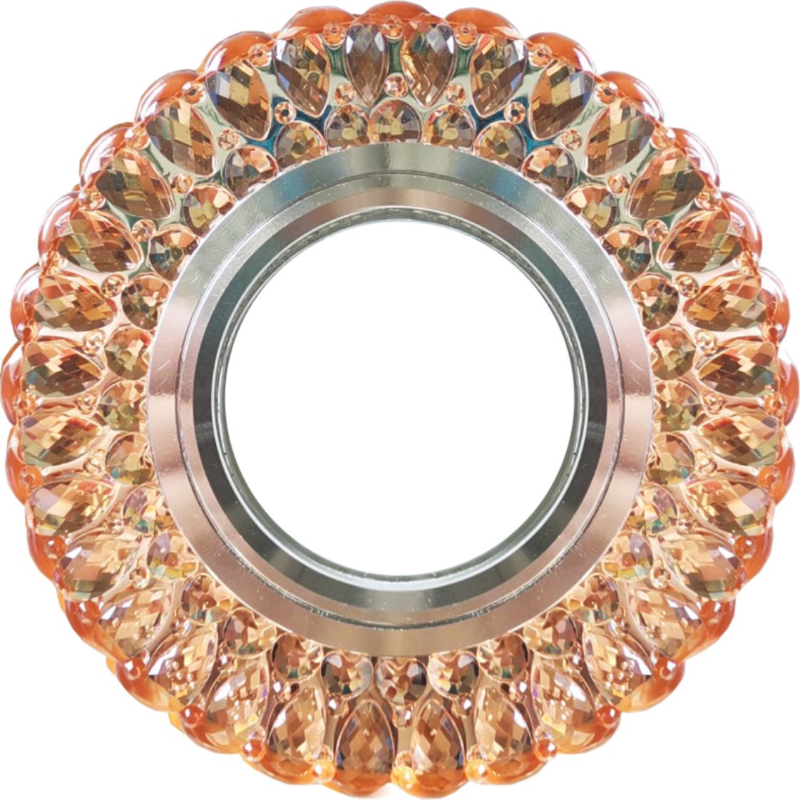  Recessed Spot LED PANEL RIGHT HAUSEN CRYSTAL 2 MR16 + 3W LED 4000K Amber HN-275031