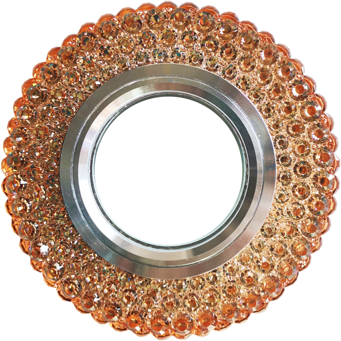  Recessed Spot LED PANEL RIGHT HAUSEN CRYSTAL 3 MR16 + 3W LED 4000K Amber HN-275041