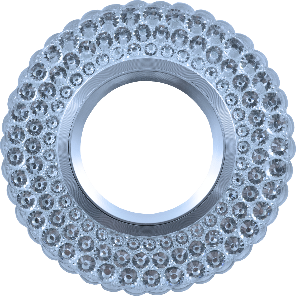  Recessed Spot LED PANEL RIGHT HAUSEN CRYSTAL 3 MR16 + 3W LED 4000K Blue HN-275042