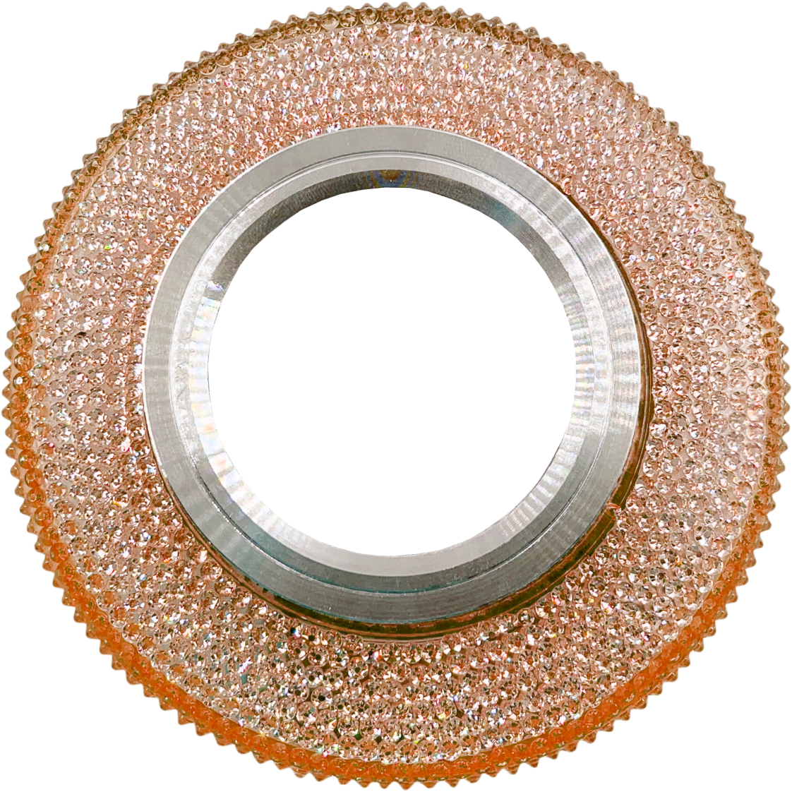  Recessed Spot LED PANEL RIGHT HAUSEN CRYSTAL 6 MR16 + 3W LED 4000K Amber HN-275081