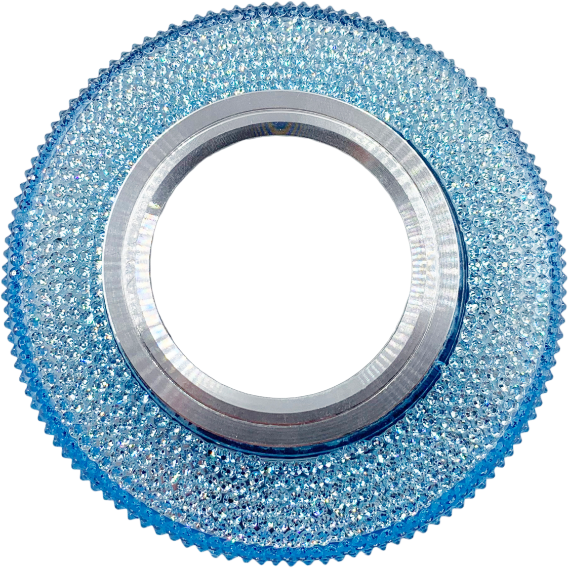  Recessed Spot LED PANEL RIGHT HAUSEN CRYSTAL 6 MR16 + 3W LED 4000K Blue HN-275082