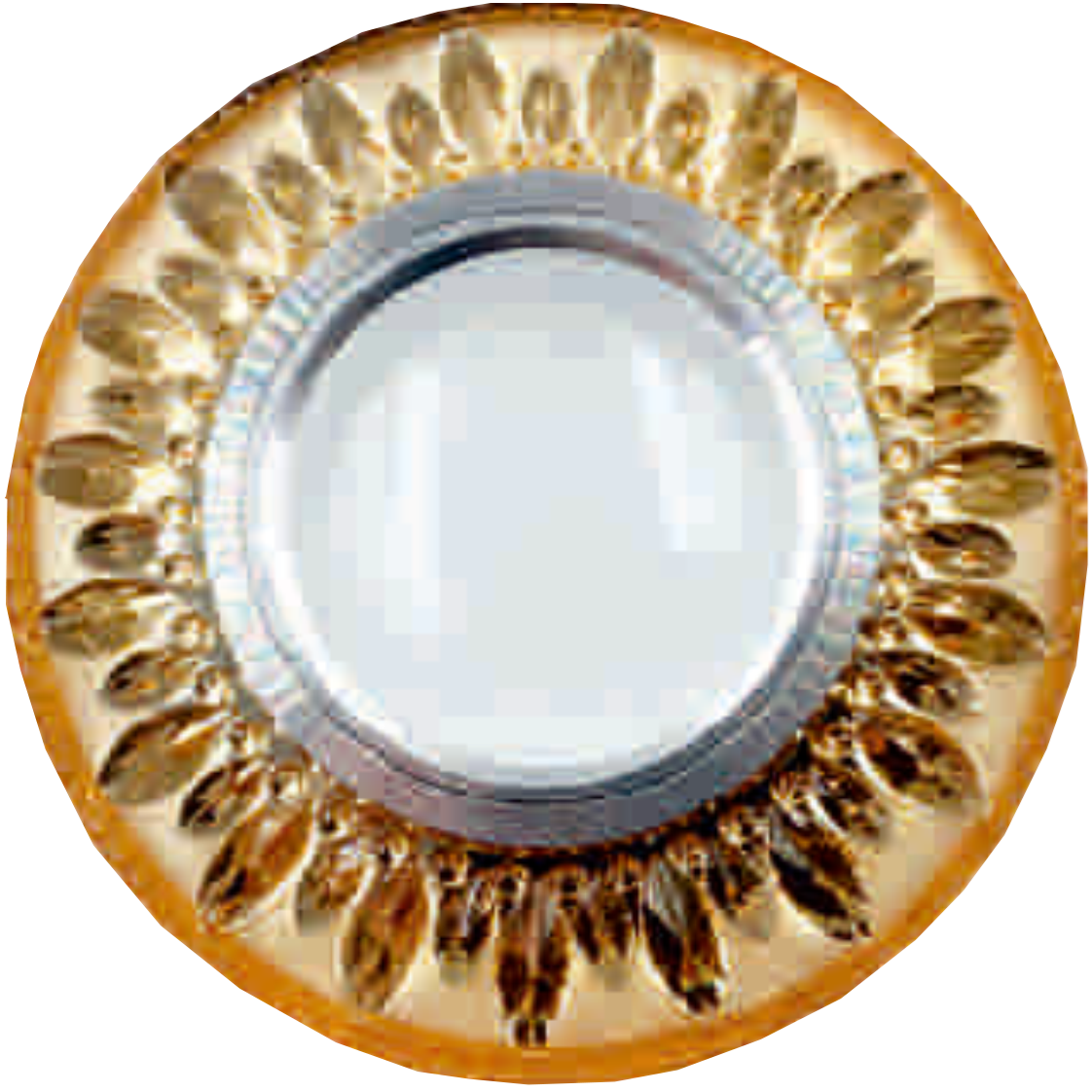  Recessed Spot LED PANEL RIGHT HAUSEN CRYSTAL 8 MR16 + 3W LED 4000K Amber HN-275101