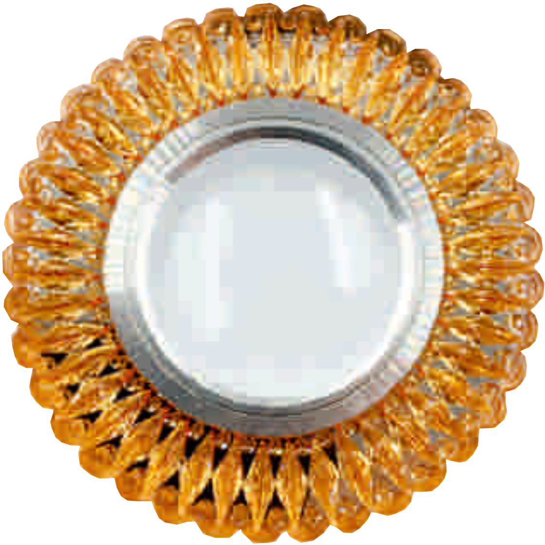  Recessed Spot LED PANEL RIGHT HAUSEN CRYSTAL 9 MR16 + 3W LED 4000K Amber HN-275111