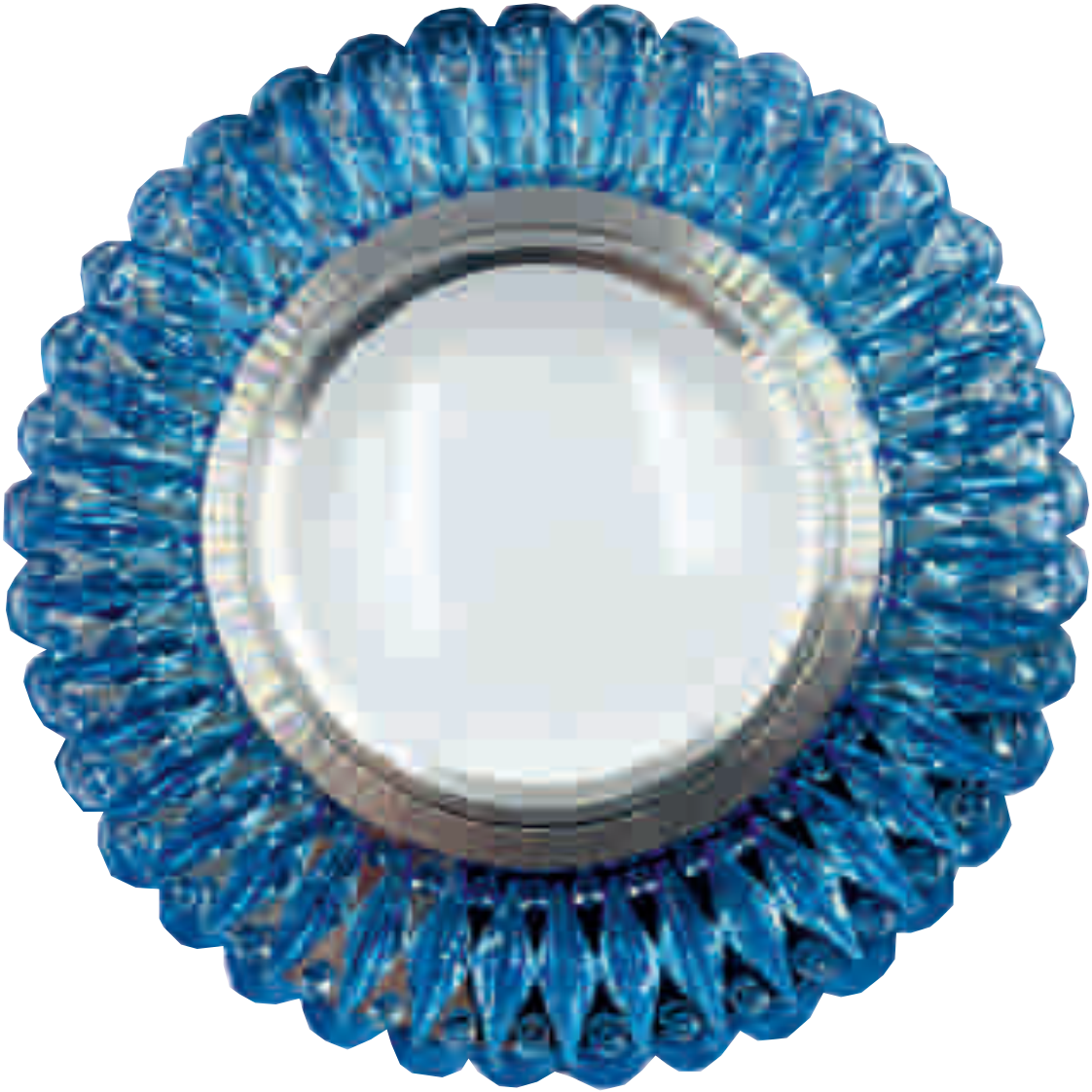  Recessed Spot LED PANEL RIGHT HAUSEN CRYSTAL 9 MR16 + 3W LED 4000K Blue HN-275112