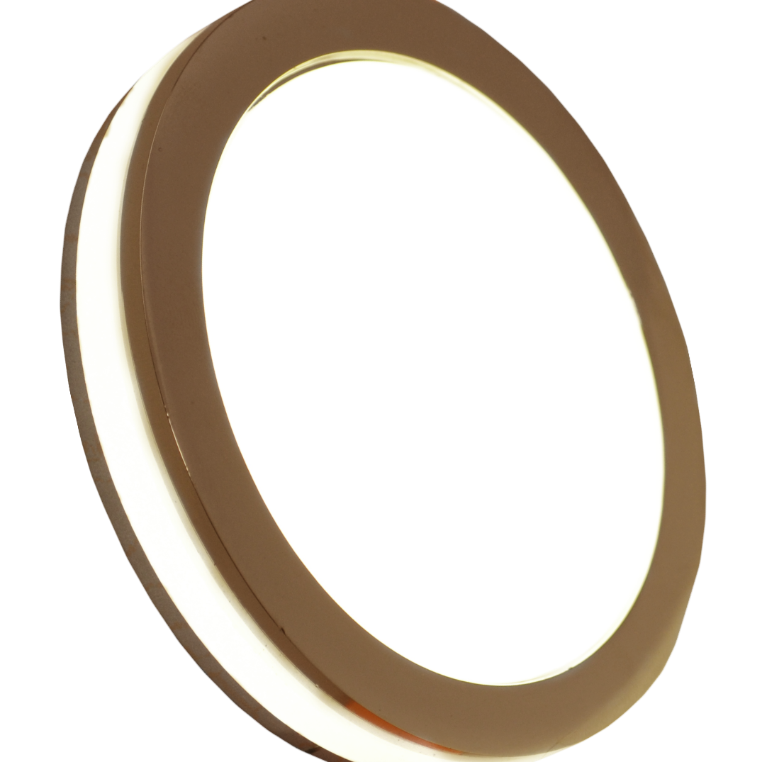 LED Spot Light PANEL RIGHT HAUSEN RING 5W 4000K (HN-2322010 - Gold / HN-2333010 - Blue / HN-2321010 - Silver)