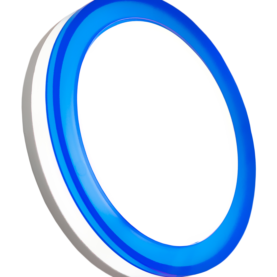  LED Spot Light PANEL RIGHT HAUSEN RING 5W 4000K Blue HN-2333010