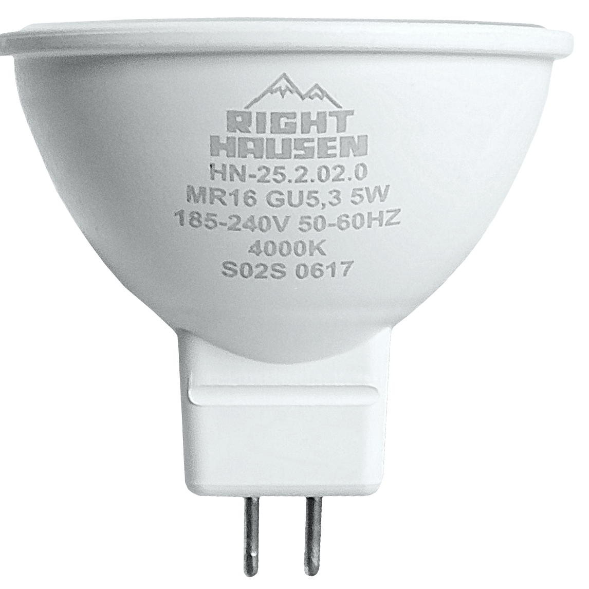 Lamp LED Soft Line MR16 8W GU5.3 4000K HN-252030