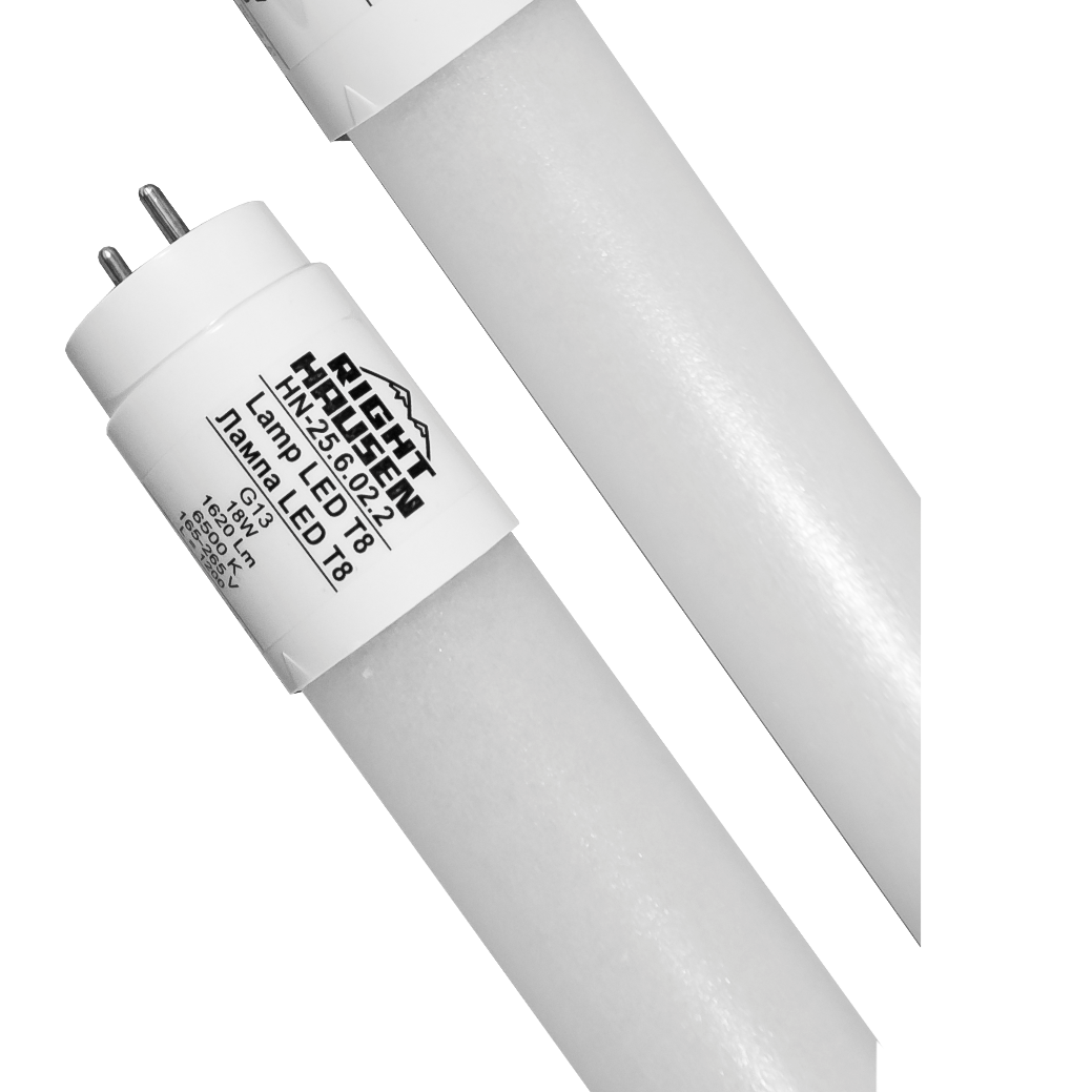 Lamp LED Soft Line T8 GLASS 18W 1200mm G13 6500K HN-256022