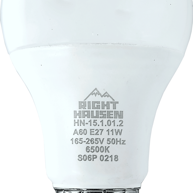 Lamp LED Standard A60 11W E27 6500K HN-151012