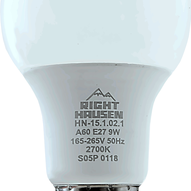 Lamp LED Standard A60 9W E27 4000K HN-151020