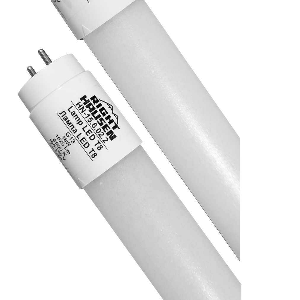 LED Lamp Standard T8 18W 1200mm 6500K G13 HN-156022