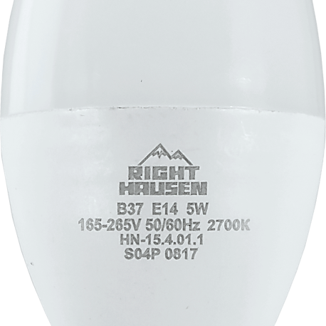 LED Lamp Standard C37 7W E14 4000K HN-154030