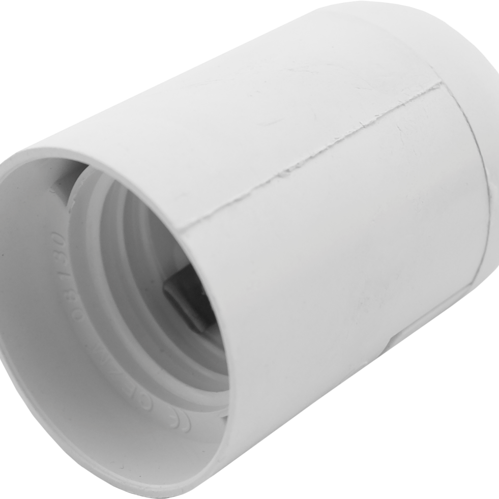 Lamp Holder E27 Plastic HN-032051