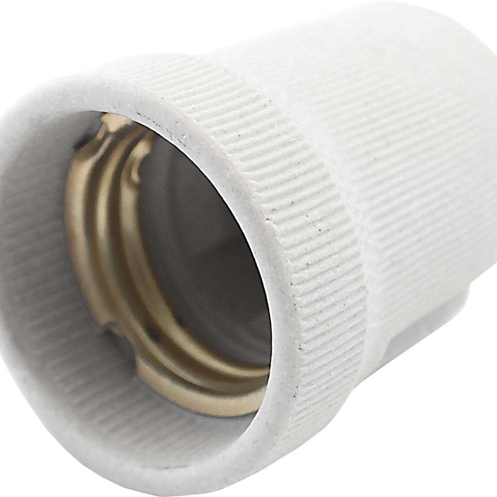 Lamp Holder E27 Ceramic HN-032071