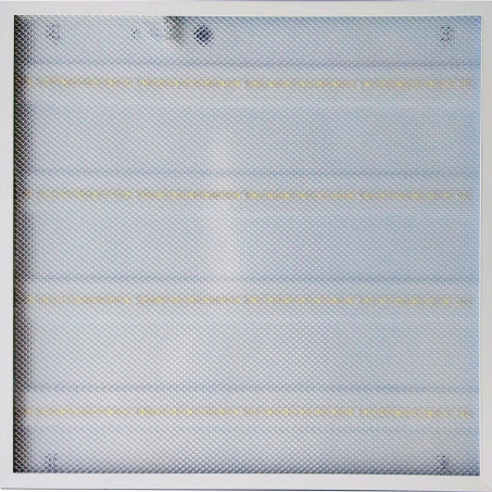 Universal Raster LED PANEL RIGHT HAUSEN GRILL square 595x595 72W 6500K HN-221052