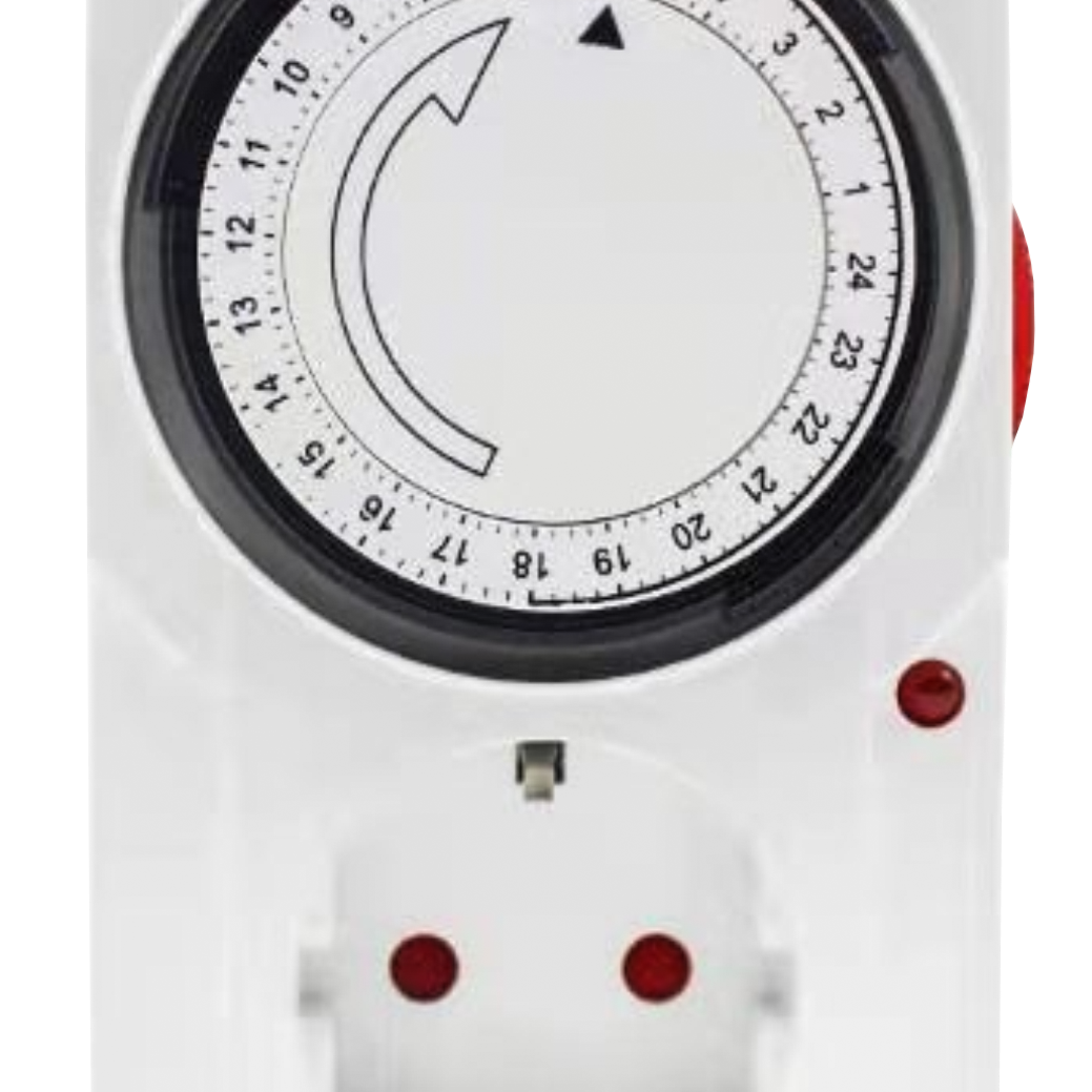 Mechanical Daily Timer with 15-minute Step HN-063031