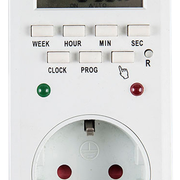 Electronic Weekly Timer with 1-minute Step HN-064011