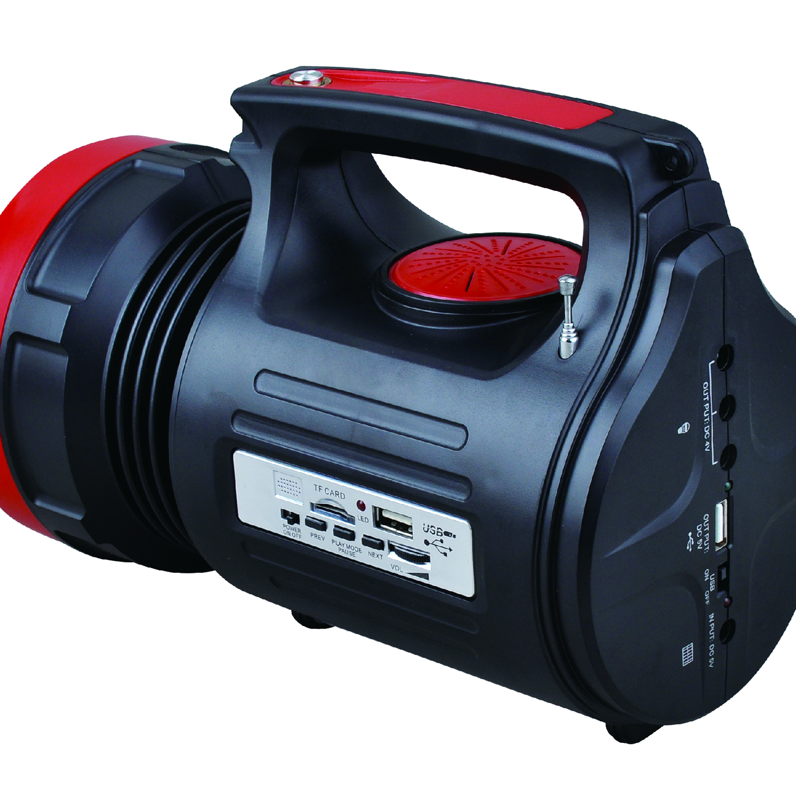 Flashlight RIGHT HAUSEN EVER 10W+5W on the forehead HN-315100